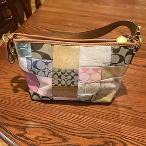 Patchwork Coach Purse